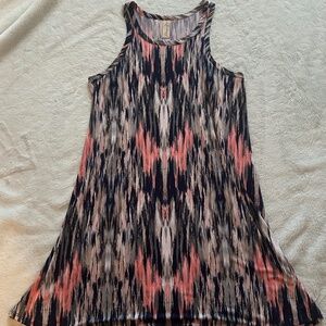 Unique patterned dress